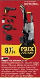 LAVOR Nettoyeur haute pression GALAXY 140