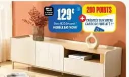 Meuble bas nova