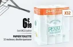 Pekku papier toilette