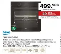 Beko Four BBISA17302BMP
