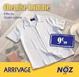 Chemise homme