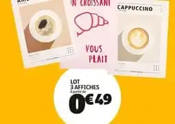 Lot 3 arifiches