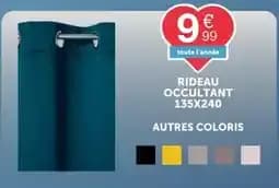 Rideau occultant