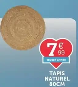 Tapis naturel