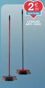 Le balais anti-choc
