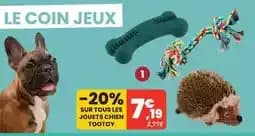 TOOTOY Jouets chien