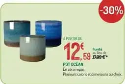Pot océan
