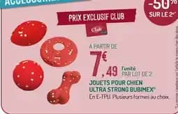 BUBIMEX Jouets pour chien