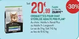 Pro Plan Stérilisé Adulte