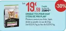 Pro Plan Stérilisé