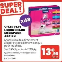 Vitakraft Liquid Snack