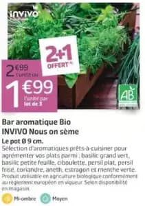 INVIVO Bar aromatique Bio