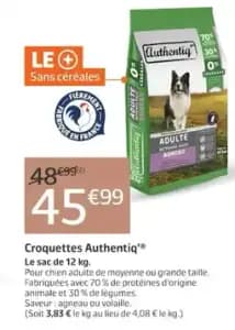 Authentiq Croquettes