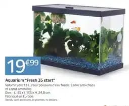 Aquarium Fresh 35 start