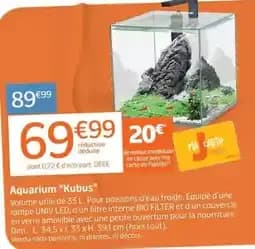 Aquarium Kubus