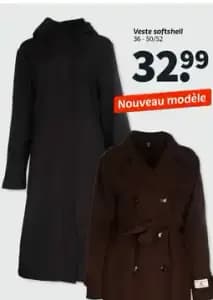 Veste softshell