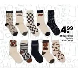 Chausssettes