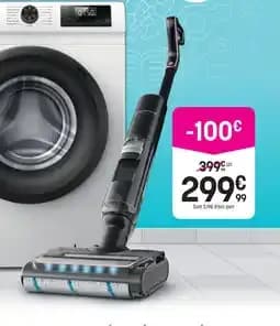 Rowenta aspirateur balai sans fil