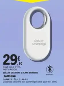 Samsung Galaxy Smarttag 2 Blanc