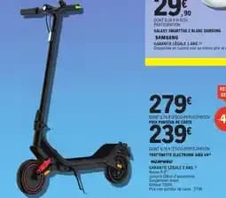 Wispeed Trottinette electrique airo V6
