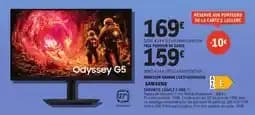 Samsung moniteur gaming ls27fg506euxen
