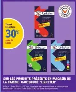 Linkster cartouche
