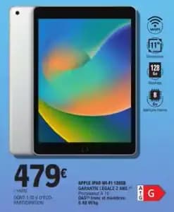 Apple ipad wi-fi 128gb