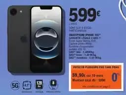 iPhone 16 smartphone 16E