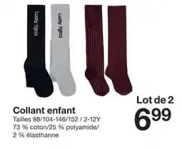 Collant enfant