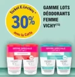 VICHY Déodorants Femme