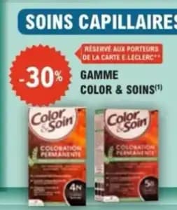 Color & Soin Coloration permanente