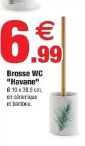 Brosse WC "Havane"