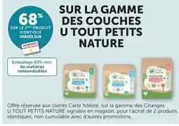 U tout petits nature