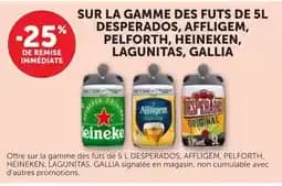 Heineken lagunitas,gallia