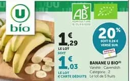 U bio banane