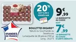 Bigard boulettes