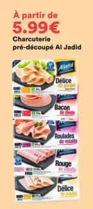 Charcuterie pre-decoupe AI jedid