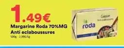 Margarine 70%mg anti eclaboussures