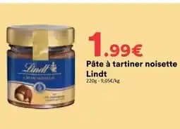 Lindt pâte à tartiner noisette