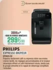 Philips - expresso broyeur ep0820.00