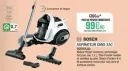 Bosch - aspirateur sans sac bgs05a322