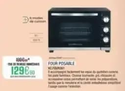 Kitchenchef professional - four posable kc.four381