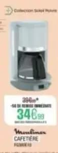Moulinex - cafetière fg380e10