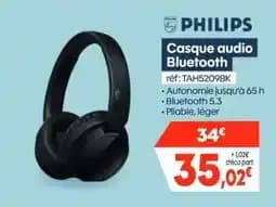 Philips casque audio bluetooth