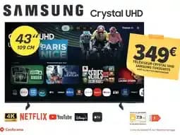 Samsung crystal uhd