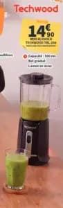 Techwood mini blender