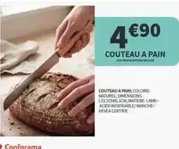 Couteau a pain