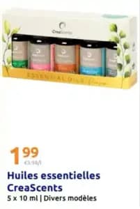 CreaScents Huiles essentielles