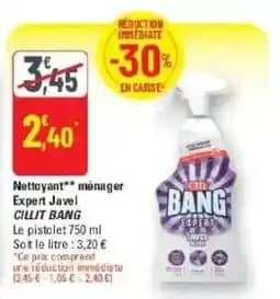 CILLIT BANG Expert Javel