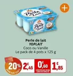 YOPLAIT Perle de lait
